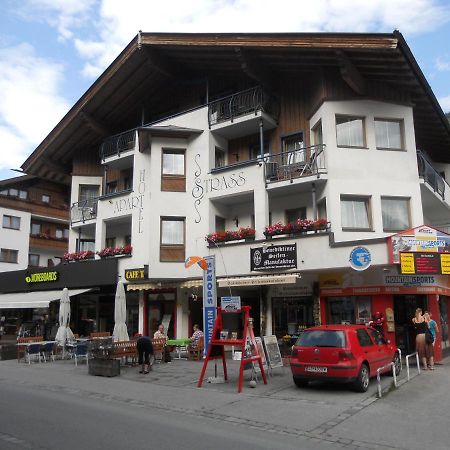 Strass- Aparthotel Mayrhofen Extérieur photo